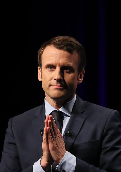 Emmanuel Macron