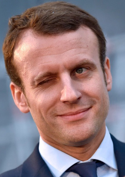 macron-oeil